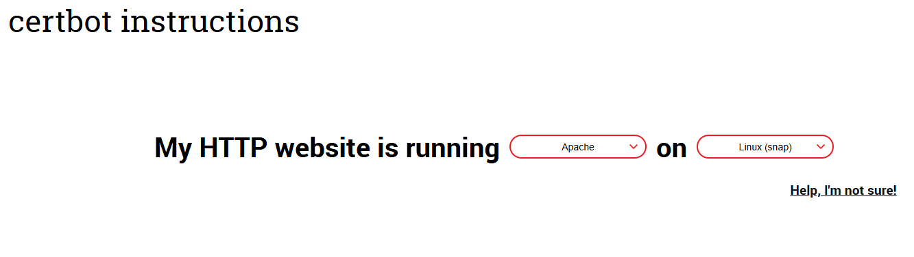 certbot